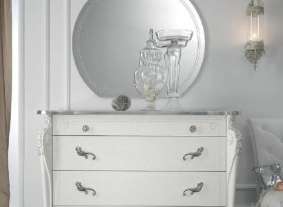 Chest of drawers White Style Wood Furniture Chests of drawers new Italian Furniture Design MobilPiu