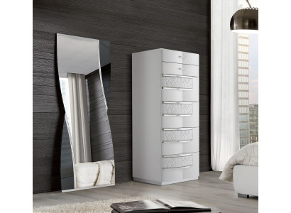 Chest of drawers Sideboard Chests of drawers 6 drawers tall cabinet Wardrobe Wood Furniture Italy