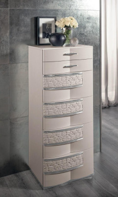 Chest of drawers Sideboard Chests of drawers High 6 Drawers Tall Cabinet Wardrobe Sideboard Furniture