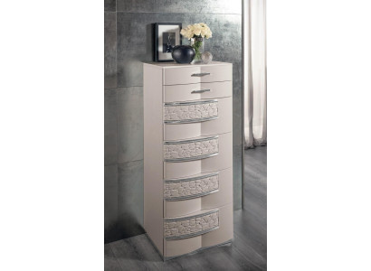 Chest of drawers Sideboard Chests of drawers High 6 Drawers Tall Cabinet Wardrobe Sideboard Furniture