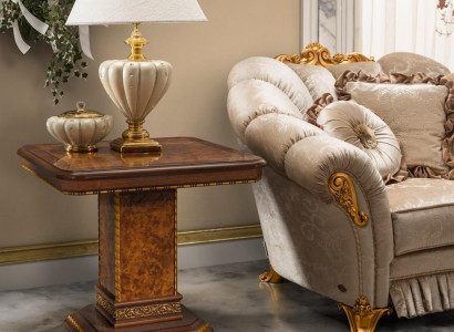 Side table Telephone table Table Baroque Rococo Side tables Wooden consoles table