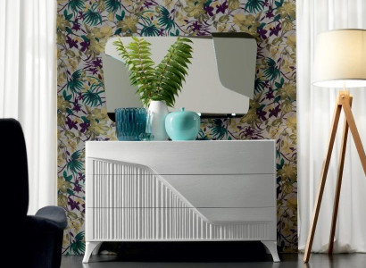Chest of drawers Sideboard Wardrobe Luxury Chests of drawers Wardrobe Shelf Furniture Wooden Cabinet Italy
