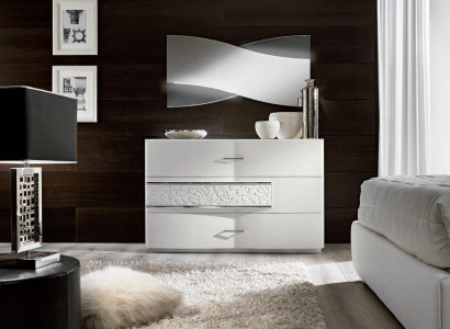Wall mirror Led hanging mirror Mirror Bedroom Console Modern Wood Design new