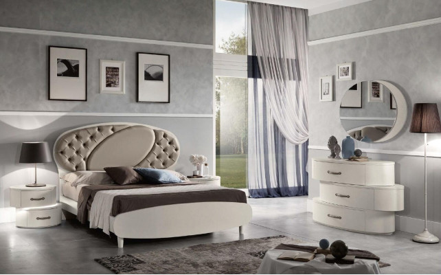 Chesterfield Double bed Bed Bed frame e Beds Upholstered bed Luxury Furniture Italy
