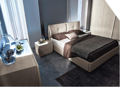 Bed Double Beds Furniture Furnishings Bed frame e Bedroom Modern Luxury new