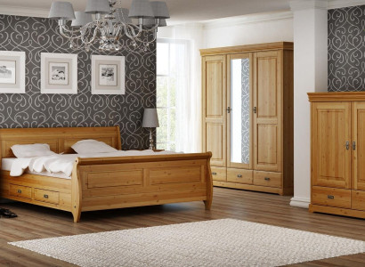 Design Bedroom Sets Complete Bed Wardrobe Bedside table 5-piece set