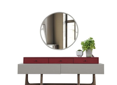 Console table Dressing table Console Mirror Table Bedroom Set 2pcs