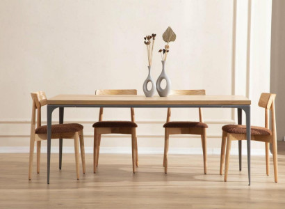 Dining table Brown Table Luxury Dining room Style Classic r Modern Furniture new