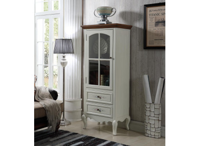 Sideboard Glass Wardrobe Chest of drawers High Cabinets Real Wood Furniture Chests of drawers Display case