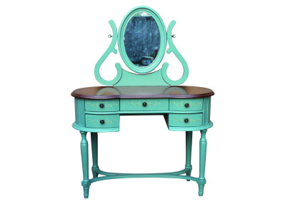 Schmink Table Classic Chest of drawers Tables Hairdressing Cosmetics Sideboard Secretaire new