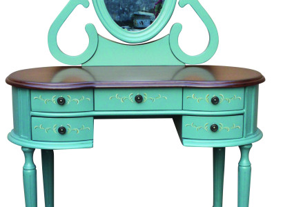 Schmink Table Classic Chest of drawers Tables Hairdressing Cosmetics Sideboard Secretaire new