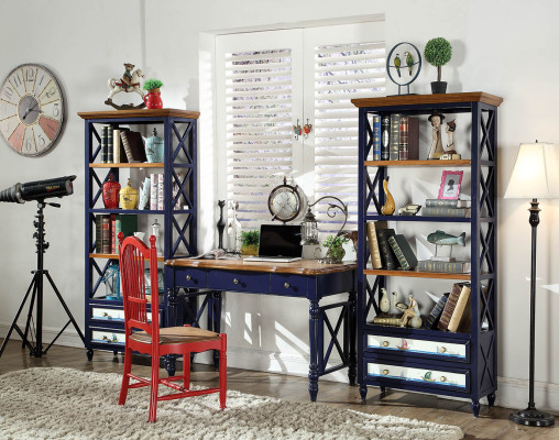 Desk Computer desk Office desk Work table Table Furniture Country house furniture