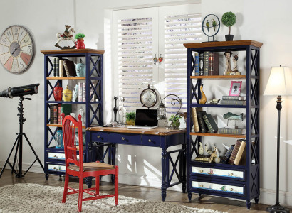 Desk Computer desk Office desk Work table Table Furniture Country house furniture
