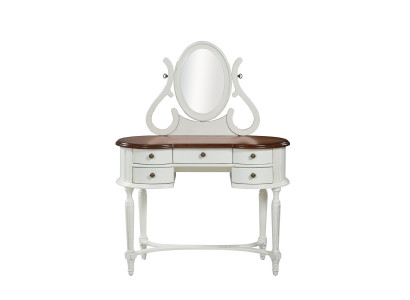 Chest of drawers Dressing table with Wall mirror Hairdresser Consoles Tables Bedroom Table