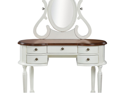Chest of drawers Dressing table with Wall mirror Hairdresser Consoles Tables Bedroom Table