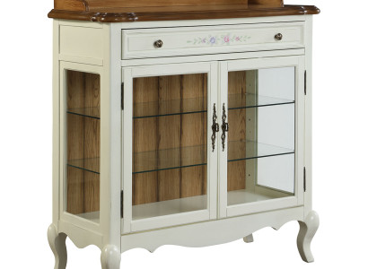 Living room Wardrobe Classic Display case showcase cabinet side cabinet sideboard new