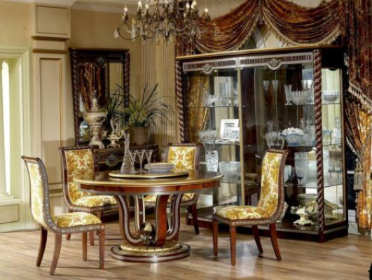 Complete Set 4x Chair Armchair Chairs Antique Style Baroque Rococo Seat Suite new