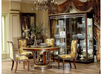 Complete Set 4x Chair Armchair Chairs Antique Style Baroque Rococo Seat Suite new