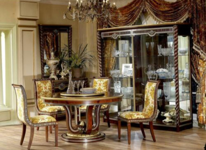 Complete Set 4x Chair Armchair Chairs Antique Style Baroque Rococo Seat Suite new
