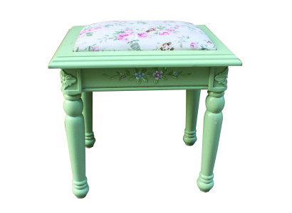 Textile Stool Sofa Pouf Upholstery Side Stool furniture stool Stool Wood Seat new