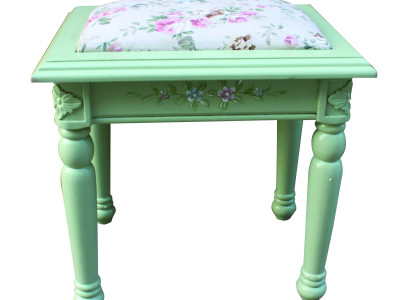 Textile Stool Sofa Pouf Upholstery Side Stool furniture stool Stool Wood Seat new