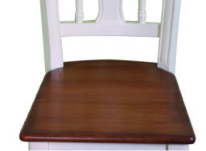 American Armchair Chair 1x Dining room TV Lounge Seat Upholstered Chair Country House