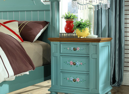 Classic Bedside tables from real Wood Bedroom Console table Side tables