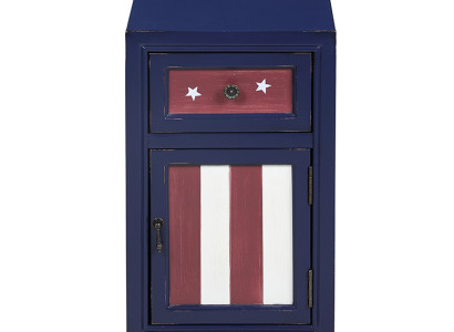 Nightstand Bedside table Nightstand Chest of drawers 1 drawer Bedroom Table new