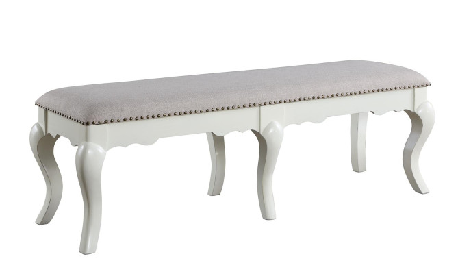 Stool Armchair TV Design Upholstery Footstool Classic Textile new Ottoman