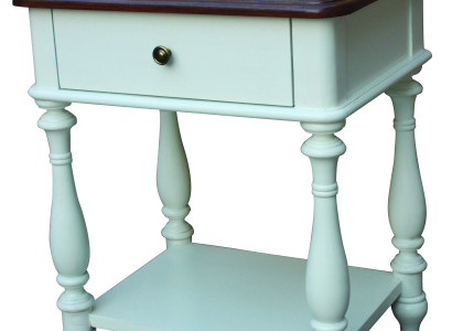 Classic Bedside tables from genuine Wood Bedroom Country House furniture Side tables