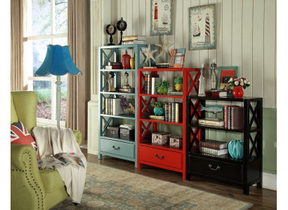 Display case Wood Shelf Divider Designer Wood Shelves Loft Style Wardrobe Red Set