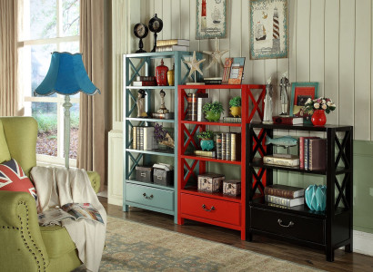 Display case Wood Shelf Divider Designer Wood Shelves Loft Style Wardrobe Red Set