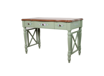 Desk Real wood Furniture Classic r Table Office tables country house style