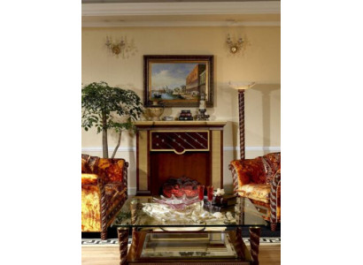 Luxury class fireplace fireplaces antique style baroque rococo living room decoration decoration