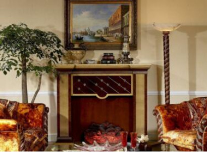 Luxury class fireplace fireplaces antique style baroque rococo living room decoration decoration