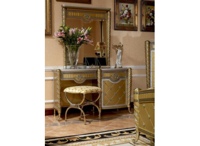 Bedroom Chests of drawers Table Cosmetics Table Mirror Classic Chest of drawers Baroque