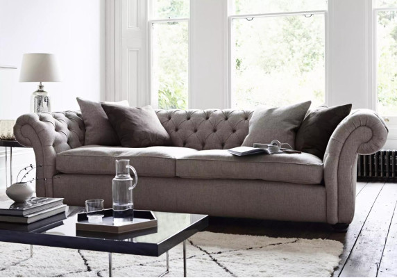 English Seat Upholstery Couch - Textile Sofa Sleep Sofas Couches new