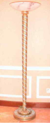Floor lamp floor lamp stand standing lights lamps lamp baroque rococo furniture new