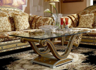 Elegant Disgner Classic r Coffee table Side table Glass Sofa Living room