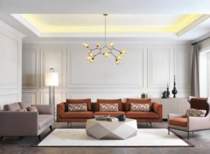 Italian Style Furniture Furnishings Sofa set 431 Seat Sets Furniture