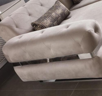 Sofa set Set 431 Seat 3x Coffee tables Couch Suite Design Tables 6pcs.