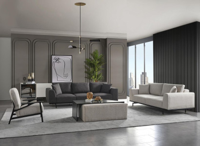 Sofa set 431 Stool Coffee table Seater Living room Design new 5 pieces