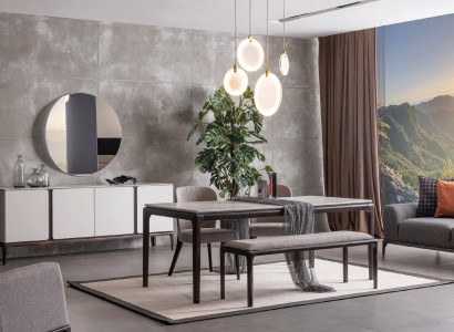 Dining table Group 4x Chairs Dining set n Chair Set Table 5pcs.