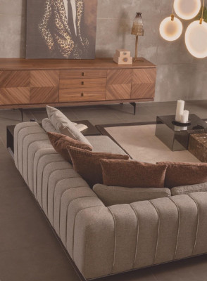 Living landscape Sofa Corner sofa Design Furniture Couch L-shape new Style Modern