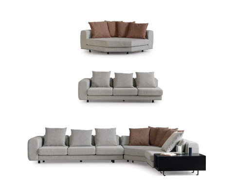 Living landscape Sofa Corner sofa Design Furniture Couch L-shape new Style Modern