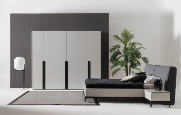 Bedroom Wardrobe Wardrobe Wood Luxury Modern Design new