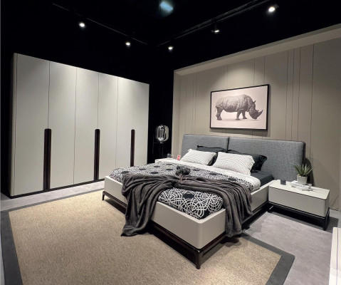 Bedroom Wardrobe Wardrobe Wood Luxury Modern Design new