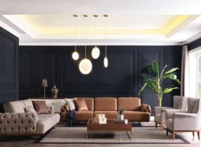 Sofa set 4 pieces. Set Couch Sofa Furniture Suite Design Chesterfield