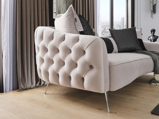 Sofa set 431 Seater Coffee table Living room Set 4pcs.White new Modern