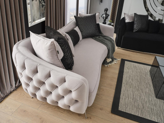 Sofa set 431 Seater Coffee table Living room Set 4pcs.White new Modern